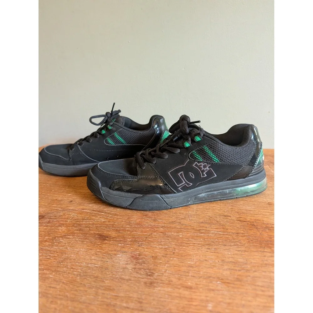 DC Shoes x Star Wars Versatile Luke Skywalker Black Green Skate Shoes ADYS200071